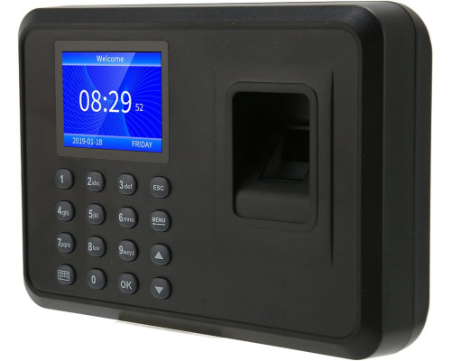 Пристрій для перевірки відбитків пальців сканер Luqeeg Time Clock (my-094)