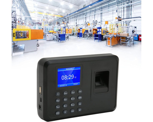 Пристрій для перевірки відбитків пальців сканер Luqeeg Time Clock (my-094)