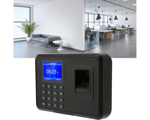 Пристрій для перевірки відбитків пальців сканер Luqeeg Time Clock (my-094)