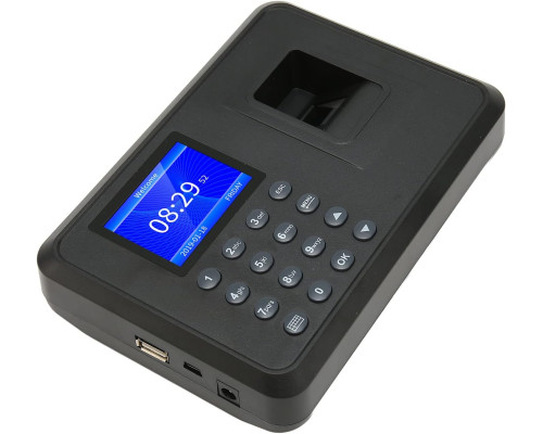Пристрій для перевірки відбитків пальців сканер Luqeeg Time Clock (my-094)