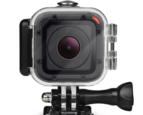 Водонепроникний захисний чохол для дайвінгу з кронштейном для GoPro Hero 5 FitStill 60M (my-15114)