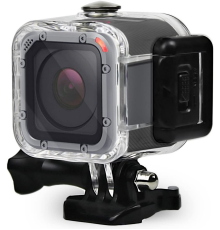 Водонепроникний захисний чохол для дайвінгу з кронштейном для GoPro Hero 5 FitStill 60M (my-15114)