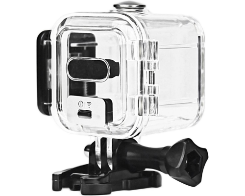 Водонепроникний захисний чохол для дайвінгу з кронштейном для GoPro Hero 5 FitStill 60M (my-15114)