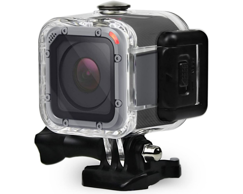 Водонепроникний захисний чохол для дайвінгу з кронштейном для GoPro Hero 5 FitStill 60M (my-15114)