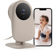 Радіоняня Nooie з функцією виявлення плачу працює з Alexa (my-18080)
