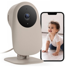 Радіоняня Nooie з функцією виявлення плачу працює з Alexa (my-18080)