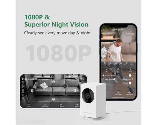 Внутрішня Wi-Fi-камера Virtavo Wi-Fi 1080P (my-030)