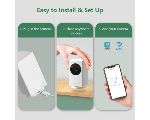 Внутрішня Wi-Fi-камера Virtavo Wi-Fi 1080P (my-030)