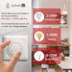 Світлодіодний димер iolloi LED Dimmer, 3-300 Вт прихованого монтажу (my-1070)