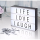 Нічник лайтбокс Light Box із літерами (my-1046)