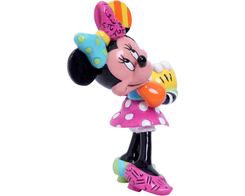 Мініатюрна фігурка Міні Маус Disney by Britto 8 см багатобарвна (my-4062)