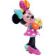 Мініатюрна фігурка Міні Маус Disney by Britto 8 см багатобарвна (my-4062)