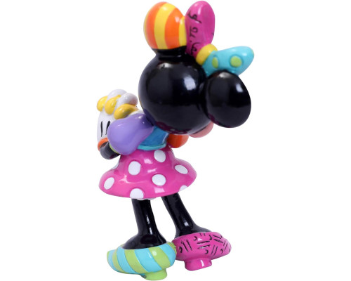 Мініатюрна фігурка Міні Маус Disney by Britto 8 см багатобарвна (my-4062)