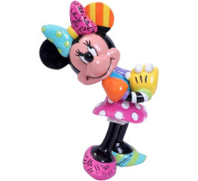 Мініатюрна фігурка Міні Маус Disney by Britto 8 см багатобарвна (my-4062)