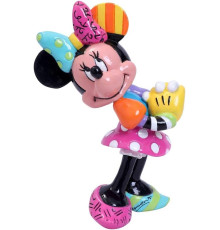 Мініатюрна фігурка Міні Маус Disney by Britto 8 см багатобарвна (my-4062)