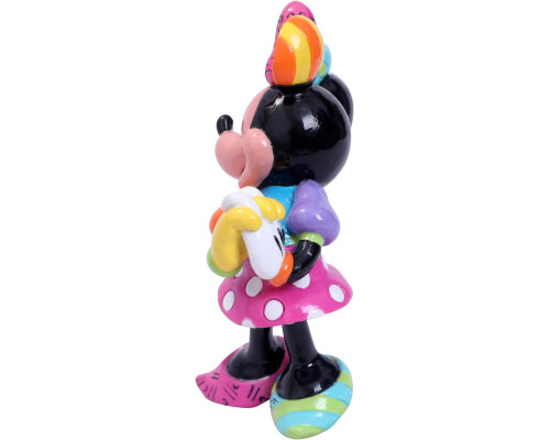 Мініатюрна фігурка Міні Маус Disney by Britto 8 см багатобарвна (my-4062)