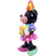 Мініатюрна фігурка Міні Маус Disney by Britto 8 см багатобарвна (my-4062)