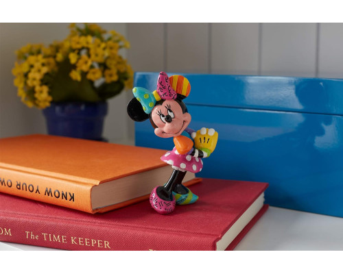 Мініатюрна фігурка Міні Маус Disney by Britto 8 см багатобарвна (my-4062)