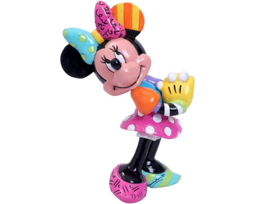 Мініатюрна фігурка Міні Маус Disney by Britto 8 см багатобарвна (my-4062)