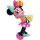Мініатюрна фігурка Міні Маус Disney by Britto 8 см багатобарвна (my-4062)