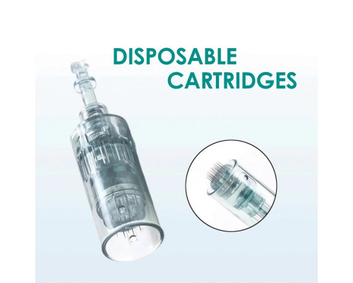 Картриджі Dr. Pen M8 з 24 голками 10 шт (my-17202)