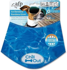 Бандана для собак ALL FOR PAWS VP7080 Chill Out Ice розмір S (my-12104)