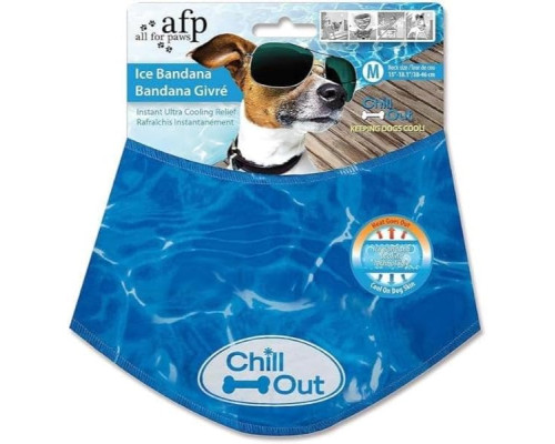 Бандана для собак ALL FOR PAWS VP7080 Chill Out Ice розмір S (my-12104)