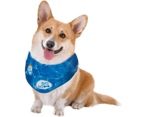 Бандана для собак ALL FOR PAWS VP7080 Chill Out Ice розмір S (my-12104)