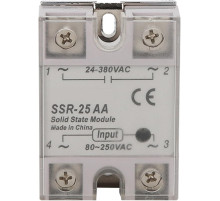 Твердотельне реле EVURU SSR-10AA 25AA 40AA SSR однофазне (my-4365)