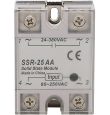 Твердотельне реле EVURU SSR-10AA 25AA 40AA SSR однофазне (my-4365)