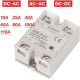 Твердотельне реле EVURU SSR-10AA 25AA 40AA SSR однофазне (my-4365)