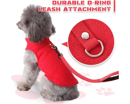Флісовий жилет для собак PETCARE (my-12053)