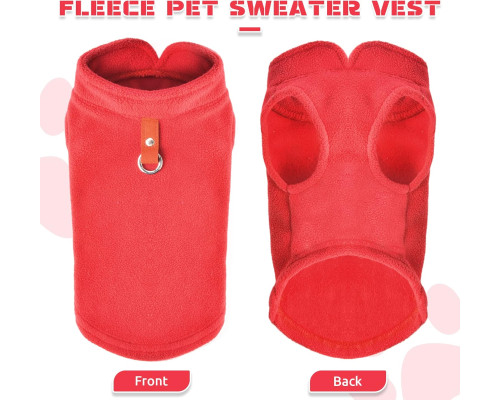 Флісовий жилет для собак PETCARE (my-12053)