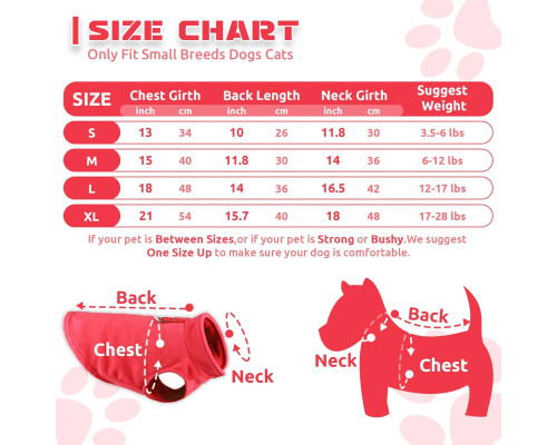 Флісовий жилет для собак PETCARE (my-12053)