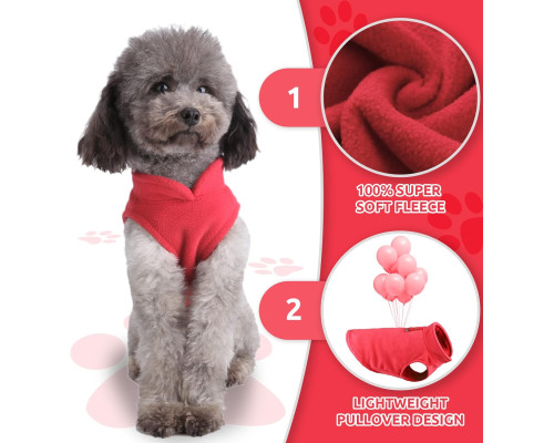 Флісовий жилет для собак PETCARE (my-12053)