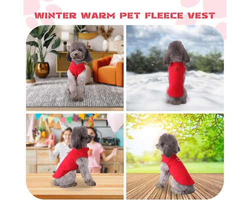 Флісовий жилет для собак PETCARE (my-12053)