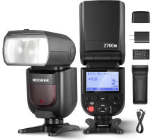 Спалах NEEWER Z760-C сумісний із цифровими дзеркальними фотокамерами Canon (my-8009)