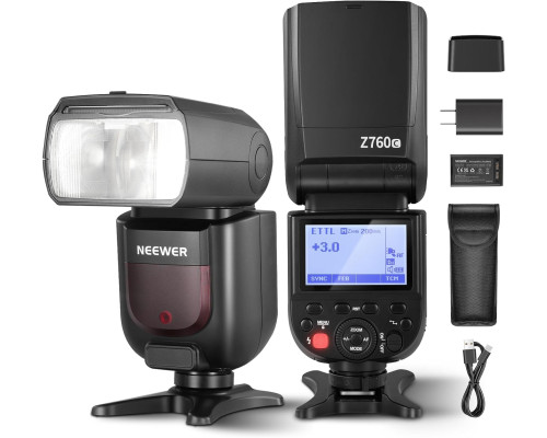 Спалах NEEWER Z760-C сумісний із цифровими дзеркальними фотокамерами Canon (my-8009)