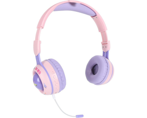 Дитячі бездротові навушники Zunate KE-21 з RGB-підсвічуванням (my-8079)