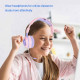 Дитячі бездротові навушники Zunate KE-21 з RGB-підсвічуванням (my-8079)