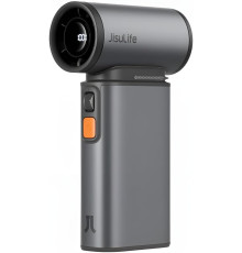 Портативний ручний турбовентилятор JISULIFE FA55, USB-акумулятор 9000 мА·год, сірий (my-19026)