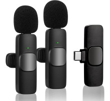 Комплект бездротових петличних мікрофонів HMKCH K30 (my-6094)