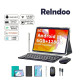 Планшет RELNDOO Android13 ОЗУ 6 ГБ ПЗУ 256ГБ CPU Rockchip екран 10,1" зелений (my-8051)