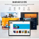 Планшет RELNDOO Android13 ОЗУ 6 ГБ ПЗУ 256ГБ CPU Rockchip екран 10,1" зелений (my-8051)