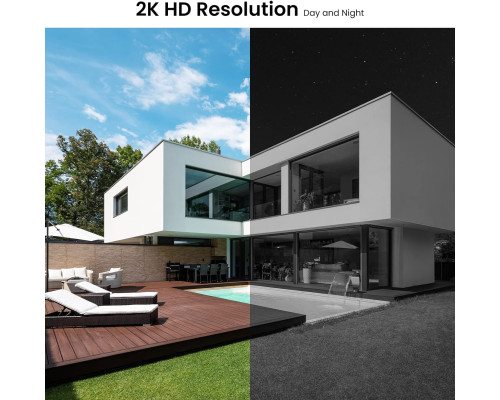 Зовнішня камера безпеки GALAYOU R2 Pro (my-11063)