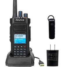 Рація дводіапазонна Retevis Ailunce HD2 портативне аматорське радіо з GPS (my-8017)